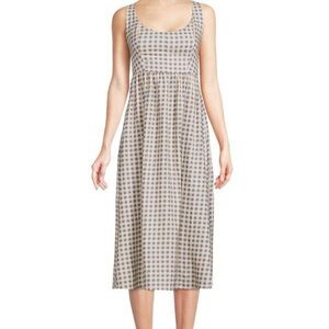 We Wore What checkered dress